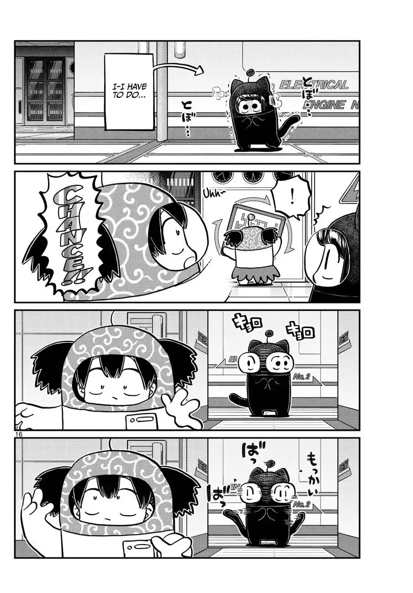 Komi-san wa Komyushou Desu Chapter 354 16